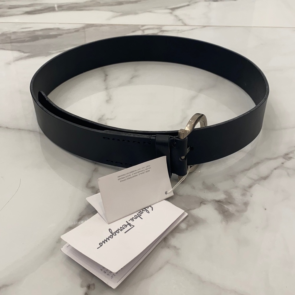 Ferragamo Brand new with tags belt black size 36